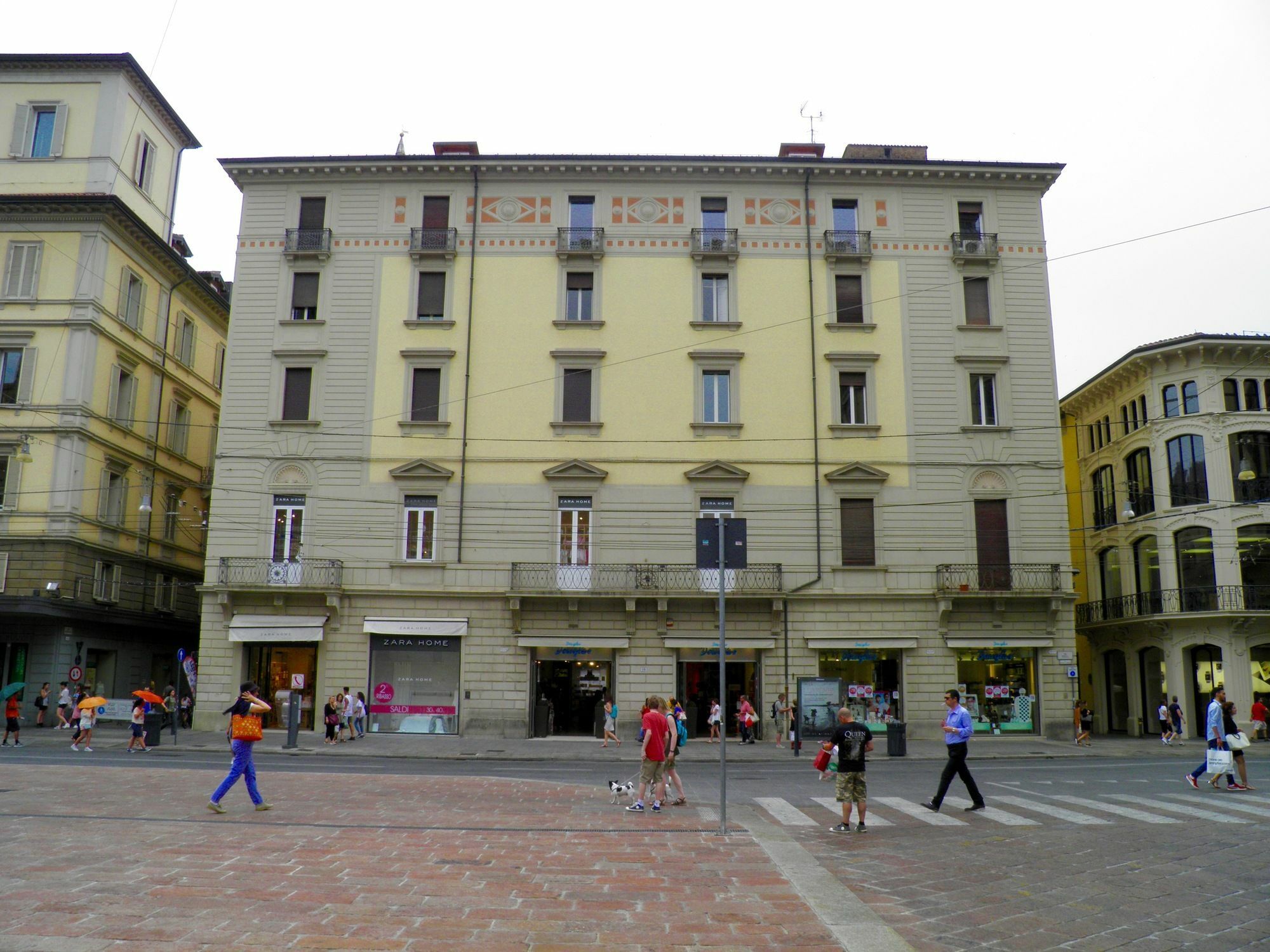 Boutique Hotel Casa Faccioli Bologna Luaran gambar